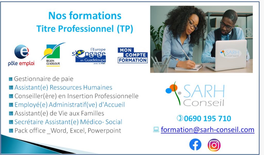 Centre de Formation en Guadeloupe Meilleures Formations Qualifiantes