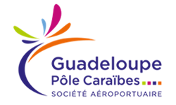 Reference Sarh Conseil Formation : Logo aéroport Pole Caraibes